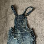 Dollhouse  Distressed Denim Overalls SIZE 3 Photo 2