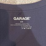 Garage  cropped ribbed tee Photo 1