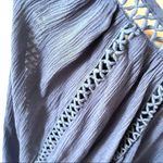 Mono Reno navy 3/4 sleeve top Photo 5