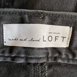 Loft  Black Jeans 18 Long Photo 4