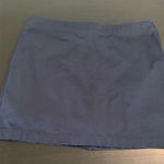Lands' End  Women's Navy Mini Skirt Photo 0