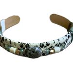 Boutique Python beaded cuff bracelet Photo 3