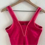 Adidas  Climalite Hot Pink Athletic Top Tank Golf Tennis Preppy Sports Large Photo 3