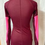 Victoria's Secret  Maroon and Pink Jacket Photo 6