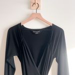 Norma Kamali  Long Sleeve Wrap Dress Size XXL Photo 2
