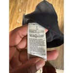 GapFit Eclipse High Rise Black Leggings Small 7/8 Yoga Workout Athleisure Gym Photo 4