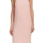 Sam Edelman  size 14 high neck spaghetti strap knee length light sleeveless dress Photo 4