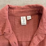 Joie Button Up Collared Tank Photo 2