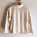Madewell Button Back Mock Neck Sweater Size XS Photo 0