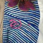 INKnBURN Kraze Performance Lined Running Shorts Blue Denim Pink Size Medium Photo 7