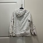 New Balance White Tie Dye Oversized Windbreaker Jacket Size XL Photo 5
