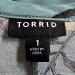 Torrid Maxi Challis High-Low Dress, Size 1X Photo 8