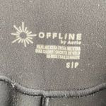 Aerie Offline By Black Real Me Crossover 7" Hi-Rise Bike Shorts Photo 4