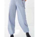 I am gia I.AM.GIA 90's Inspired Baby Blue Jogger Chino Baggy Cobain Trousers Size L Photo 2