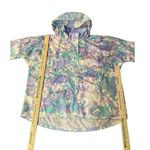 Lauren James Anorak Jacket Womens XL Used Colorful Windbreaker Rain Photo 9