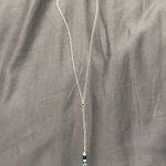 Urban Outfitters Silver leaf necklace NEW  Photo 2