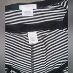 Shimera Black and White Striped Pajama Set Size M Photo 2