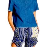 Desigual NWT  Bohemian Relax Cotton Short Photo 1