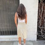 Patagonia  hiking khaki midi skirt size small / 4 Photo 3