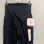 NWT Ingrid & Isabel size dark wash over the belly maternity jegging 00/24 Photo 18