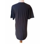 Topshop Black Micro Mini Dress Lace Up Edgy Oversized Moto Biker S 4 Photo 3