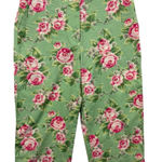 Ralph Lauren Lauren ‎ Cottagecore Floral Cropped Pants Photo 0