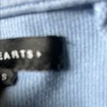LA Hearts Blue Cropped Mock Neck Jacket Photo 5
