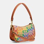 Coach Rainbow Print Pride Purse Photo 1