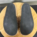 Rag and Bone  Bailey Size 9/39 Suede Faux Shearling Lined Slippers Slides‎ Woven Photo 6