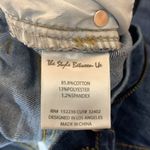 The Style Between Us  Paper Bag Style High Waist Cuffed Jean Shorts Size Large Photo 3