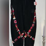 Free People Movement NWT  Snow Flow Joggers In Black Combo Photo 3