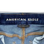 American Eagle  Next Level Stretch Jeans Curvy Hi-Rise Dark Wash Jeggings Photo 5