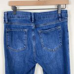 frame denim Frame Le Mini Boot Denim Jeans Women’s Size 29 Boot Cut Straight Leg Raw Hems Photo 9