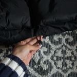 Cropped Puffer Vest Black Photo 2