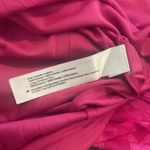 Band of the Free Hot Pink Long Sleeve Tiered Dress NWT Size M Size M Photo 5