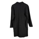 Grade & Gather  Pinstripe Lightweight Jacket Tunic Womens S Longline Button Front Photo 9
