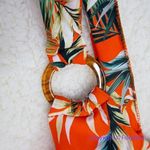 Seafolly NEW  ocean alley one shoulder ring‎ maillot one piece swimsuit, US  10 Photo 7