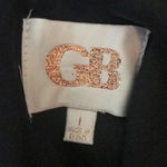 Giani Bernini NWT GIANNI BINI SZ 1 BKL SILVER METALLIC DRESS Photo 11