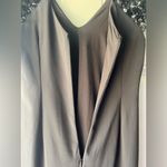 Badgley Mischka NEW  COLLECTION V-Neck Gown w Beaded Sleeves size 8 Photo 9