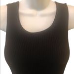 Princess Polly Recharge Midi Dress Black Ribbed Stretchy Size 12 Sexy Summer Photo 4