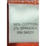 Banana Republic  City Chino Coral‎ Orange Cotton Blend Shorts Size 6 Photo 4