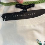 Jane and Delancey  White Martini Graphic short sleeve crew neck t shirt Photo 11