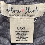 Ultra Flirt  women's Charcoal leggings Photo 1