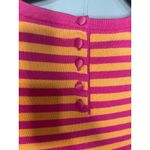 Banana Republic Silk Cashmere Striped 3/4 Sleeve Sweater Top Women's M Photo 2