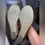 Toms  Floral Printed‎ Hemp Wedge Sandals Photo 2