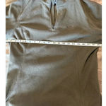 The North Face  Quarter Zip Fleece Women's Size Large Olive Warm Hiking Active Photo 4