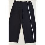 Michael Kors  Dress Pants Womens 14 Black Wide Leg Quiet Luxury Career Workwear Photo 6