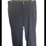 Columbia Black Straight-Leg Pants Water and Stain resistant Photo 1