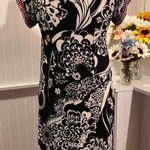 Robbie Bee SIGNATURE White/Red/Black Shift Boho Peasant Dress shift boho peasant Photo 3