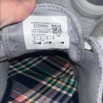 Sperry Blue Topsiders with Plaid Insole size 8 Photo 5